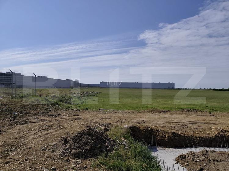 Teren intravilan de vanzare, 10.000 mp, zona industriala, Oradea - 3