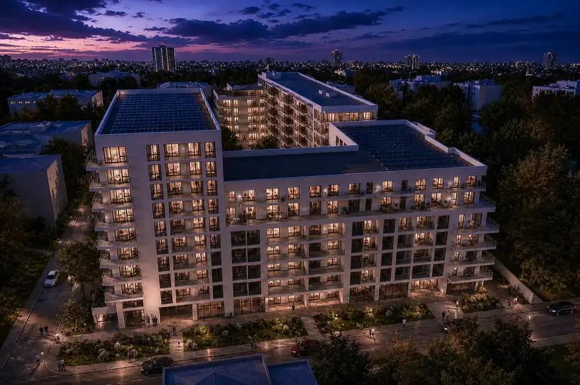 2 camere, ansamblu nou, Ghica Apartments - faza ll