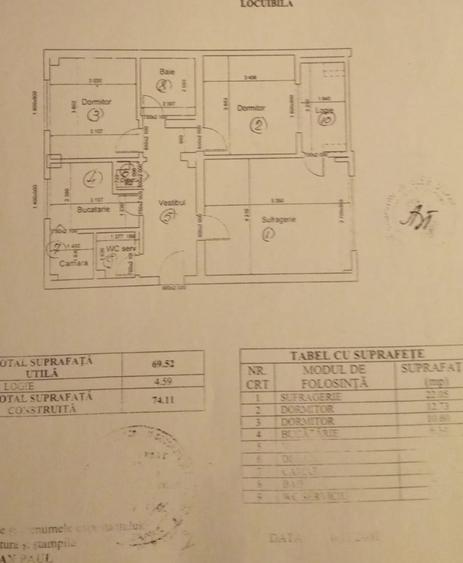 Piata Muncii - Calea Clarasilor - Apartament 3 camere decomandat