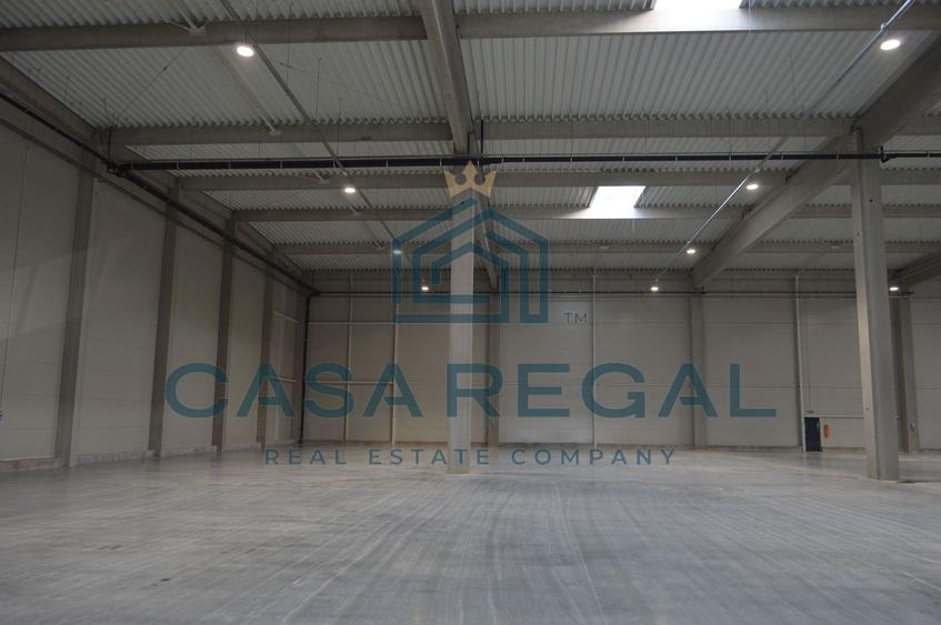 Hală industrială 7100mp – locație strategică - Biharia - zona metropolitană