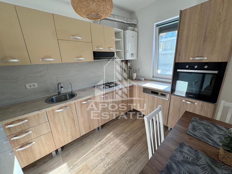 Apartament open space,3 camere si curte proprie,Dumbravita