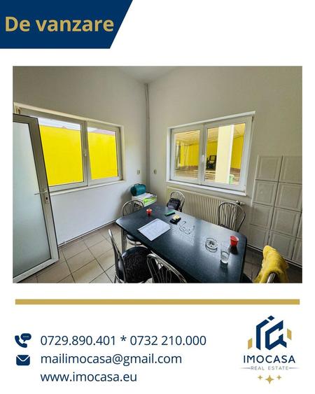 De inchiriat cladire comerciala potential P+M Gradiste Arad
