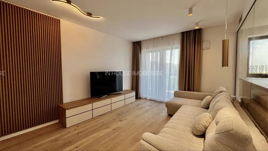 NEW - First Rent | Apart 2 cam 56m2 | Aviatiei - Nusco City 2 | Promenada Mall - 2