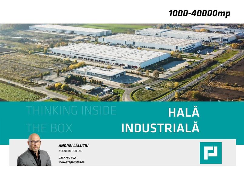 Warehouses between 1.000 - 40.000 sqm