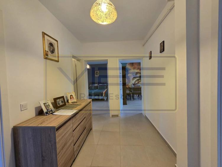 Popas Pacurari-Valea Lupului- 3 camere + gradina 2 locuri de parcare -104mp