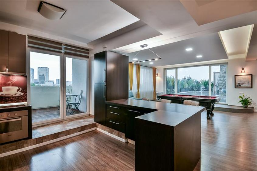 AVIATIEI HERASTRAU,PENTHOUSE, 4 CAMERE, 258 MP, TERASA 110 MP, PANORAMIC VIEW