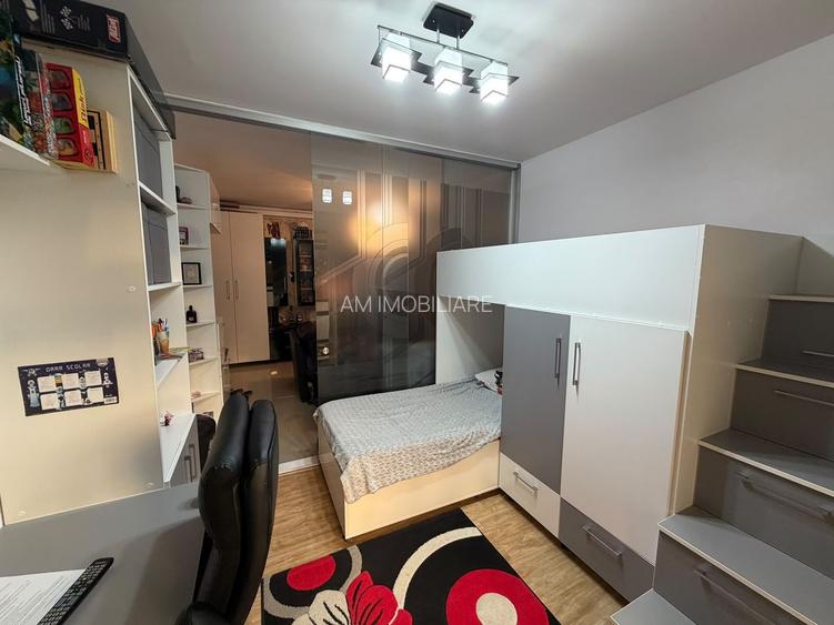 AP. 3 CAMERE - COMPLET MOBILAT, 2 LOCURI PARCARE, CENTRALA, COMIS 0% - 9