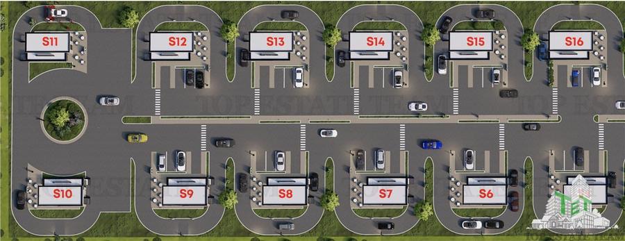 Spatiu comercial de inchiriat STRIP MALL OTOPENI