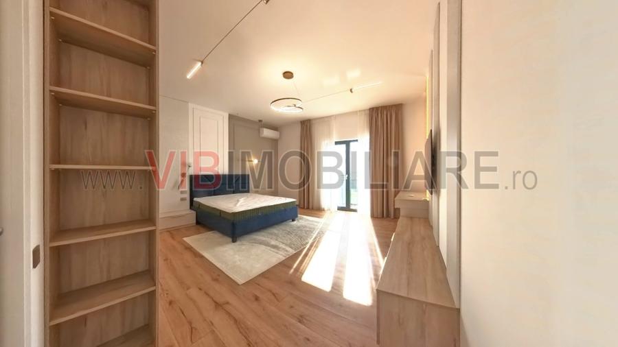 Apartament exclusivist 4 camere Tunari-Otopeni – Terasă de 85 mp – Parcare incl