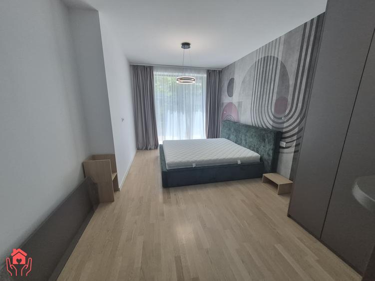 JANDARMERIEI (The Ivy)-2 camere PRIMA LOCUIRE, mobilier luxury, gradina, parcare
