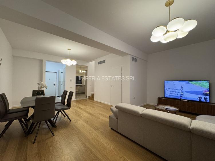 Apartament duplex, mobilat, 3 dormitoare - 4