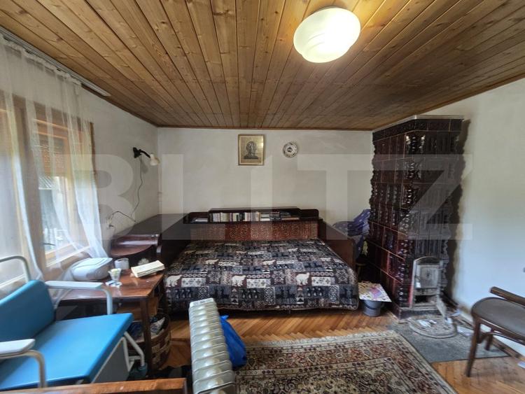 Casa renovabila din lemn, teren 830 mp