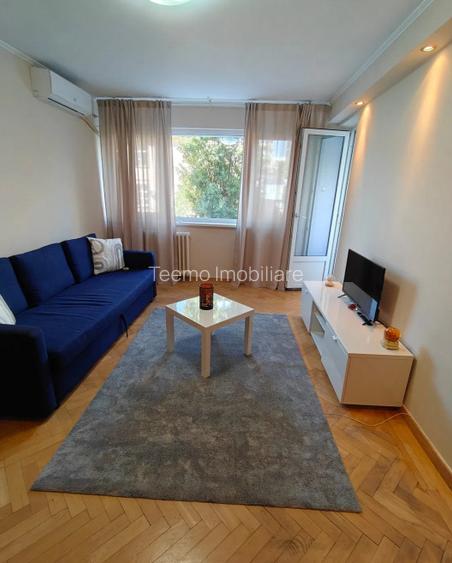 Apartament 2 camere, semidecomandat, 55 mp, ac, metrou aproape, Bucurestii Noi - 3
