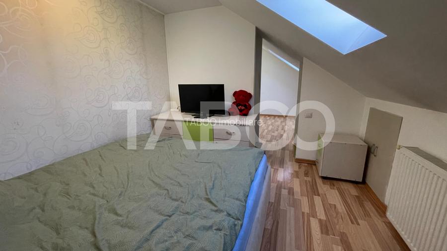 Apartament 4 camere  Comision 0 % modern mobilat zona Terezian Sibiu - 4