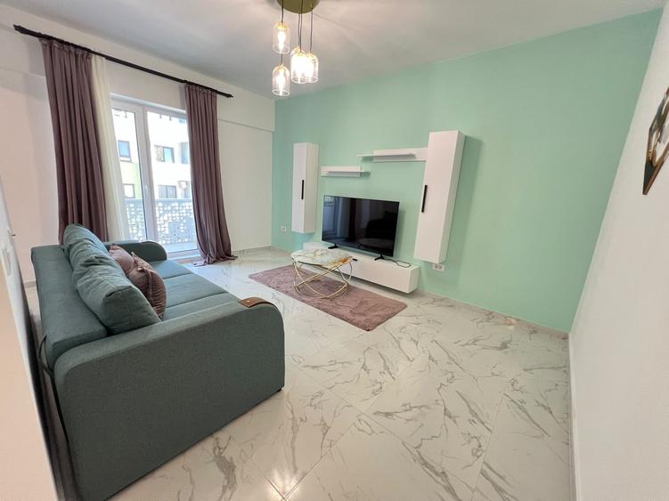 Apartament 2 camere bloc nou Contemporan Pacurari- Kaufland