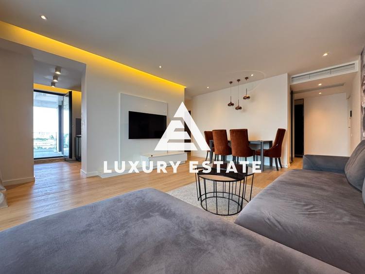 Inchiriere apartament mobilat 3 camere zona Herastrau -One Herastrau Plaza