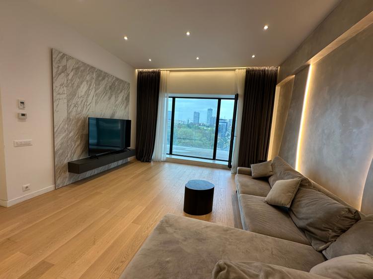 Apartament cu vedere superbă în One Verdi,2 balcoane,parcare inclusă