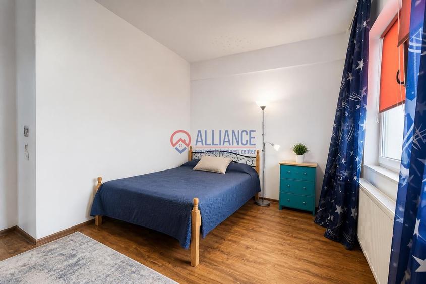 Palazu Mare – Apartamentul cu living de 23 mp | Bloc 2017 | Mobilat