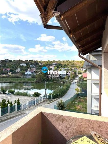 Apartament mobilat, 2 cam D 62 mp, vedere lac Hlincea, Iasi