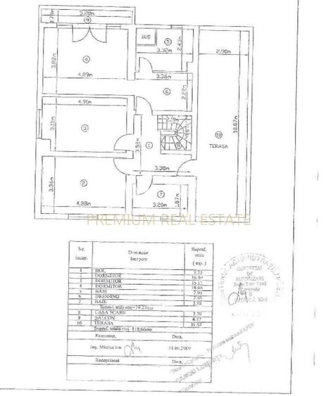 Vila individuala in cartier cu teren de tenis si piscina comuna - 2