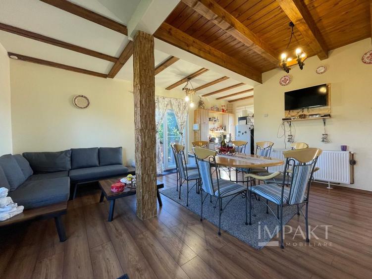 Vanzare cabana 5 camere, Marisel!