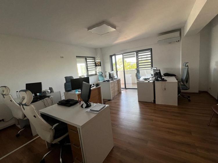 Clădire Boutique de Birouri | S+P+4E | Lift