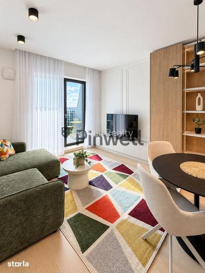 Apartament 2 camere cu loc parcare—Nusco City, Faza 2—Prima inchiriere - 14