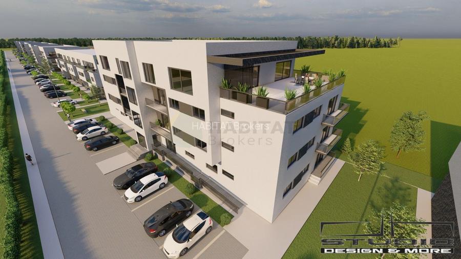 Ultimele apartamente de 3 camere în Tunari – direct de la dezvoltator - 27
