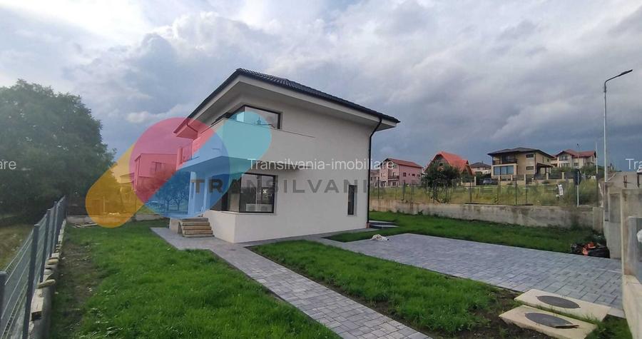 Casă individuală de vânzare la intrarea în Chinteni – 117,7 mp utili, teren 472 - 3