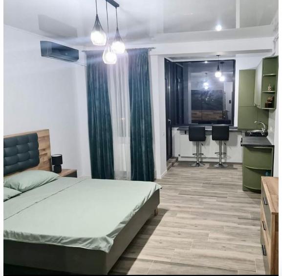 Garsoniera/Studio si parcare de inchiriat Mamaia Nord Promenada Stefan Building