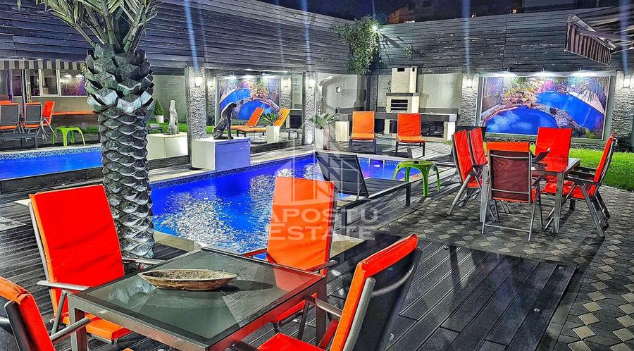 Casa individuala , piscina si jacuzzi, LUX, zona Calea Aradului