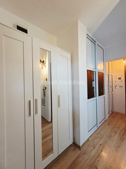 Apartament cu doua camere Ic Frimu mobilat si utilat CT Ac - 7