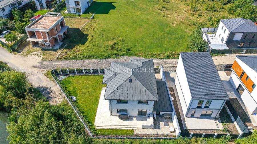 Casă individuală premium, construită în 2025, lângă Balta Pasărea – Tunari - 33