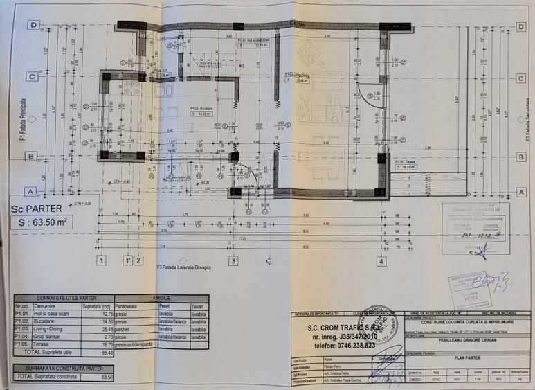 Vila P+1, Toate UTILITATILE individuale, Finisaje de LUX- construita in 2023