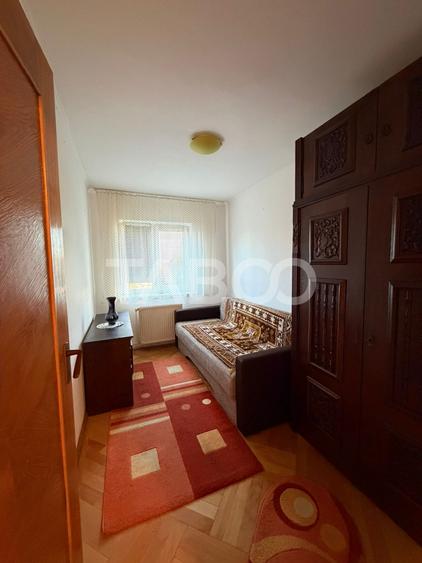 Apartament 3 camere etaj 1 de inchiriat zona Scoala de Inot Sibiu