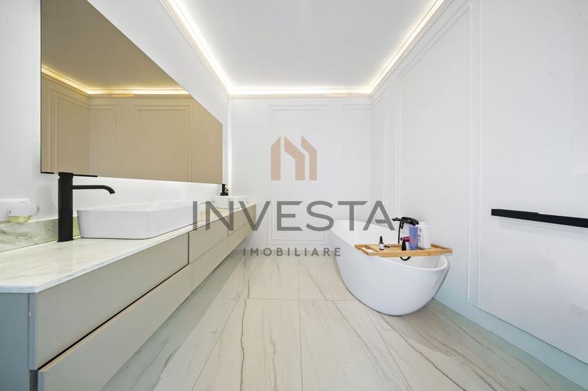 Casa individuala, 625 teren! Finisaje moderne, recent finalizata!