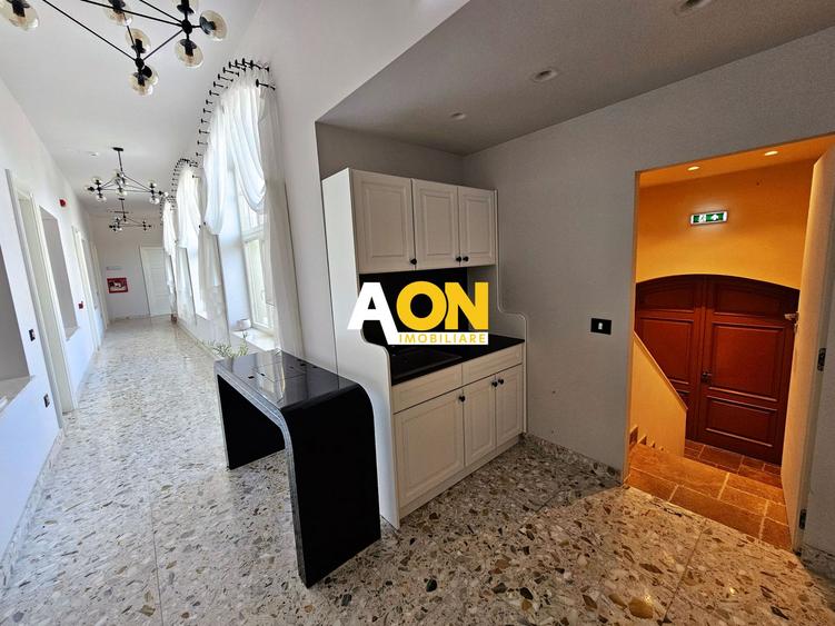 Clădire istorică ultracentrală, PUB + 13 birouri, S+P+M, renovată 2024