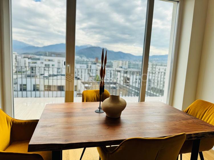 Penthouse de lux, prima închiriere, priveliște spre Tampa - Kasper Coresi