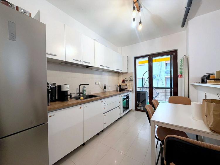 3 camere etaj 1 | loc parcare | Herastrau - Sos Nordului