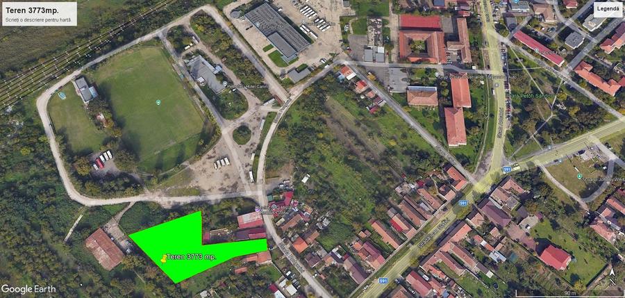 Teren intravilan 3.773 mp – oportunitate de investiție în Freidorf, Timișoa!