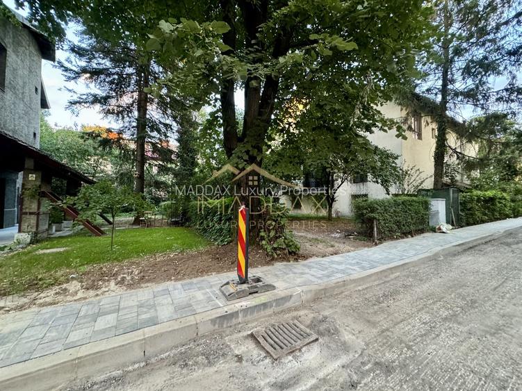 Teren intravilan 438 mp | PUD avizat S+P+2E | Floreasca - 5