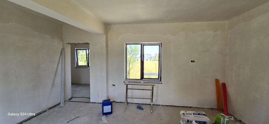 Casa noua in Catamarasti predare la cheie