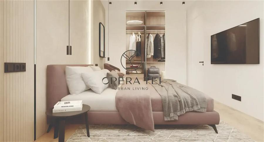 OPERA TEI || 3 CAMERE CU GRADINA DE 127 MP || LACUL TEI