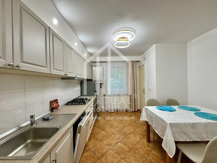 Apartament cu 3 camere, 74mp utili, decomandat - Vasile Aaron