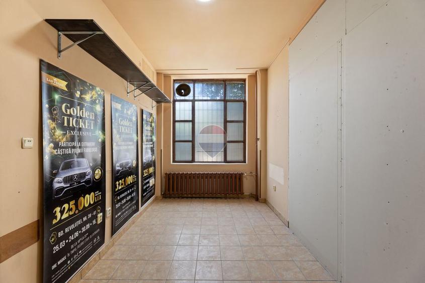 🏢 Spațiu comercial de închiriat | 191 mp construiți | Zona UTA | Arad