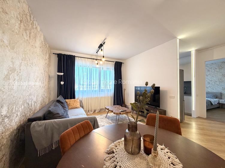 2 Camere | Mobilat Premium | Parcare -1 Inclusa | 4City North - Pipera - 5