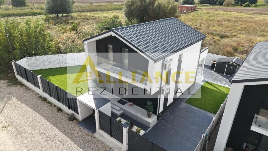 LUX | Vila cu 4 camere PREMIUM | 120mp + teren 370