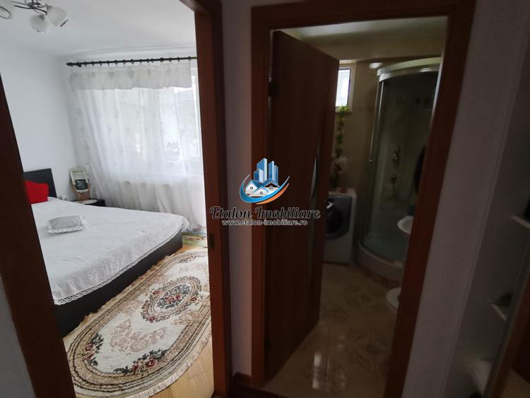 Apartament 2 camere, 2 bai, etaj 8, mobilat,utilat Darmanesti