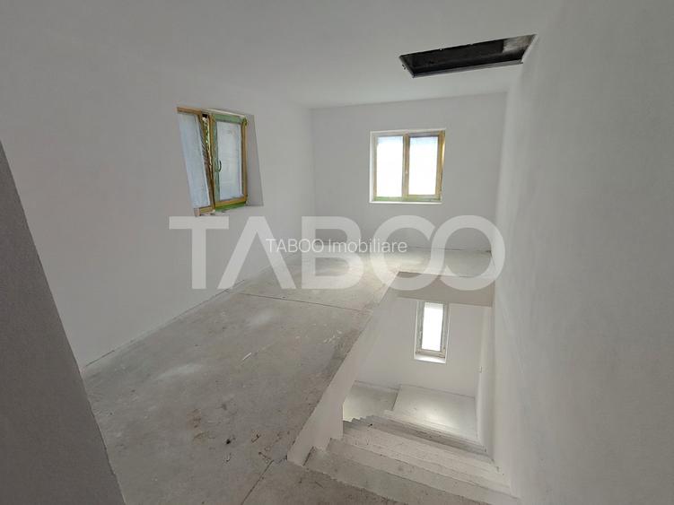 Casa spatioasa - aer curat si priveliste spre munti - teren 1203 mp - 19