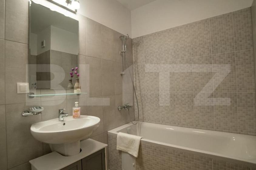 Apartament 3 camere, 62 mp, terasă 16 mp, zona Lipovei